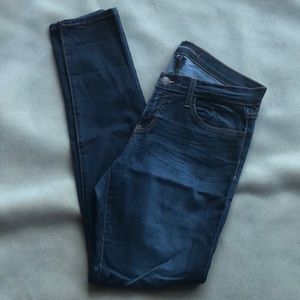 Dark Wash Flying Monkey Skinny Jeans